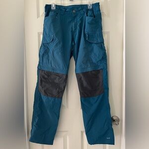 Quechua Oxylane Eucherea 2 in 1 convertible hiking pants, M